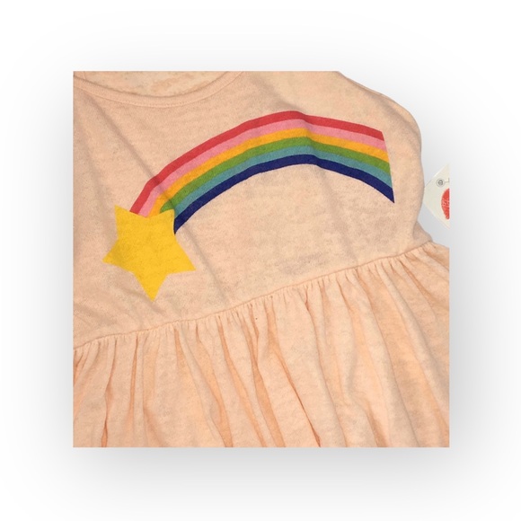 Deadstock: new Wildfox ☻ Grunge Fest Rainbow Irish Tank Top ☻ BBJ Material Small - Picture 9 of 16